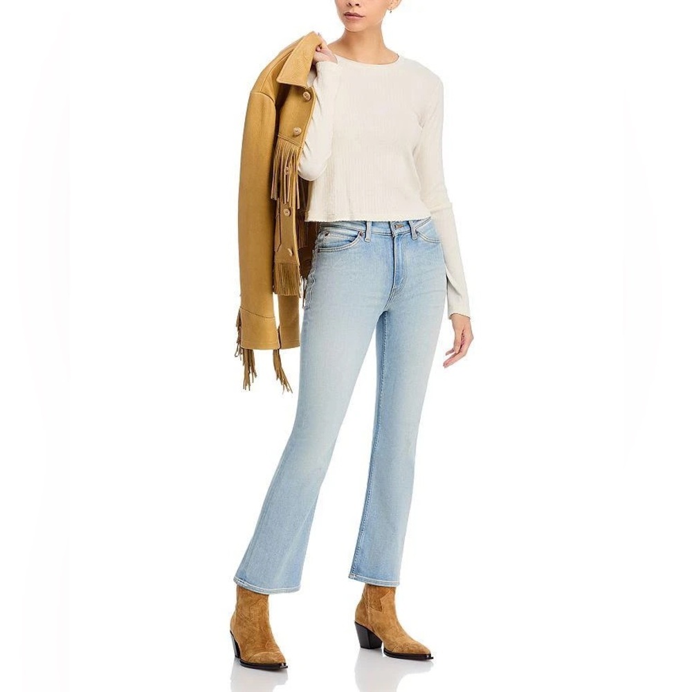 Re/Done 70s Crop Boot Cut Jeans Sz 26